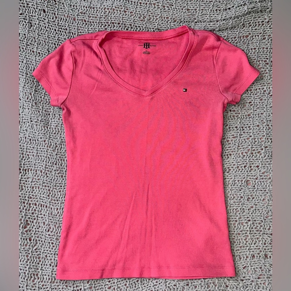 TOMMY HILFIGER short sleeve shirt